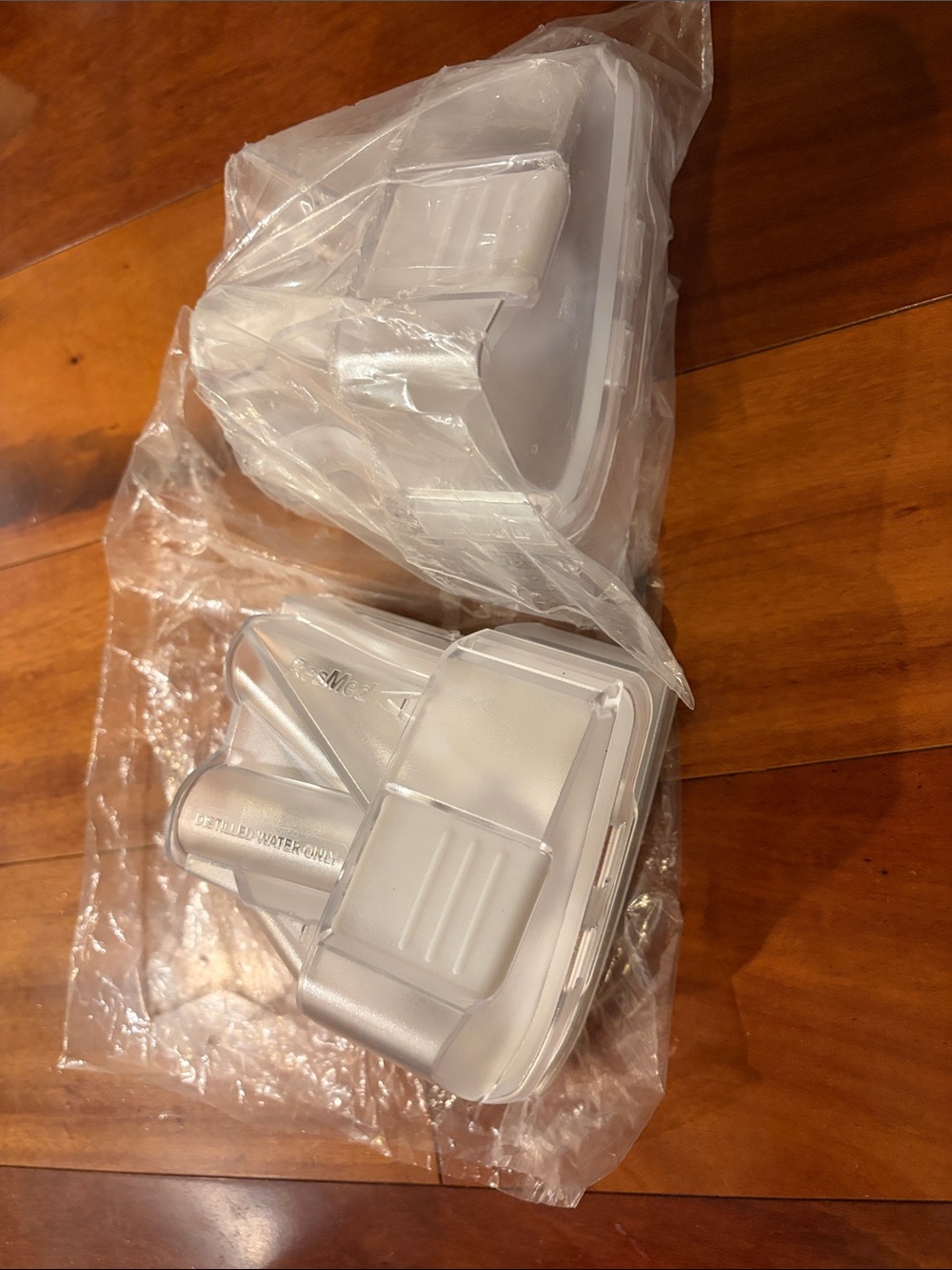 (2) Replacement Water Chamber for AirSense 10 HumidAir Water Tub for S10 Series